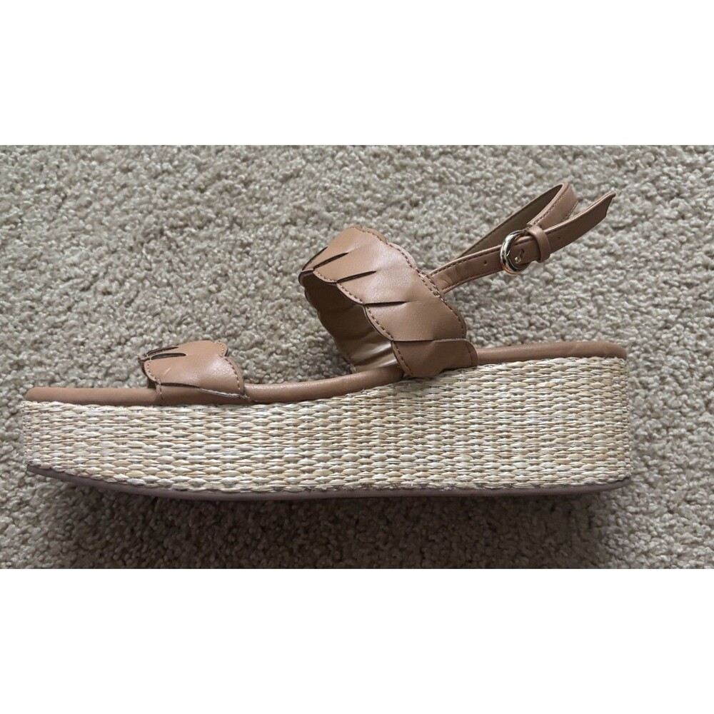 J.Crew Women's Espadrilles Ankle Strap Wedge Sandals Shoes Sz 10 Classic